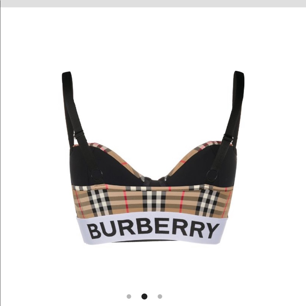 SOLD‼️🎉🥳 2 x HP 🥳Burberry Beige Bethany corset  Top - Picture 5 of 12